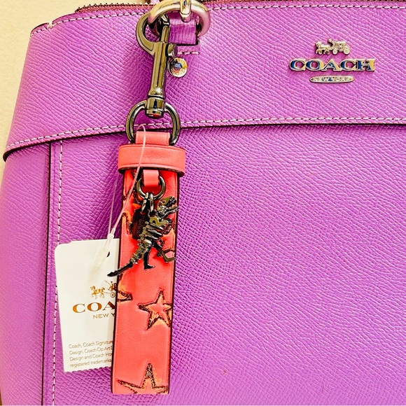 Coach Accessories - RARE Coach Rex Keychain/ Bag Charm
